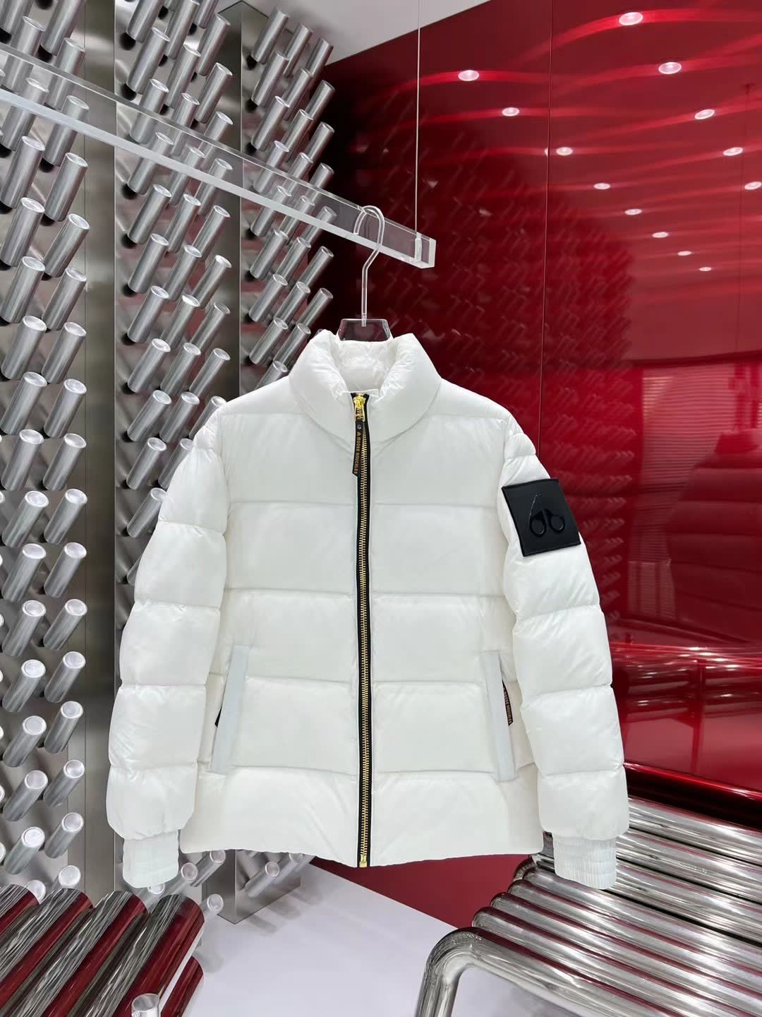 Moose Knuckles Gold Collection Down Puffer Jacket Moose Knuckles Gold Collection Down Puffer Jacket